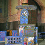 Céramique église Vincennes