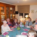 Repas chez Marie-Odile et Jean Charles
