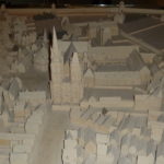 Maquette basilique Saint Denis