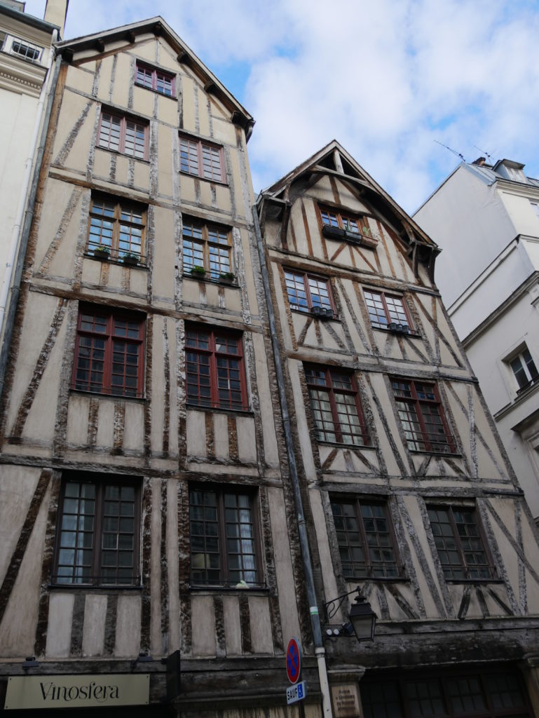 Maisons XIV siecle