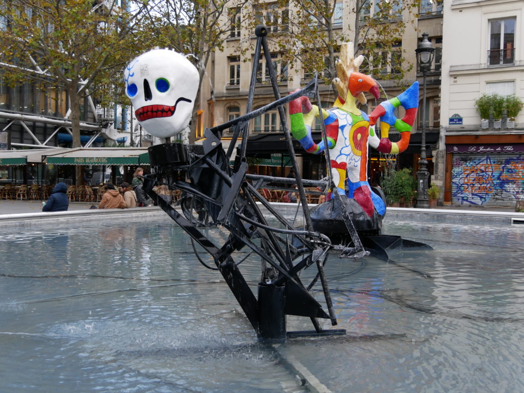 Fontaine Stravinsky