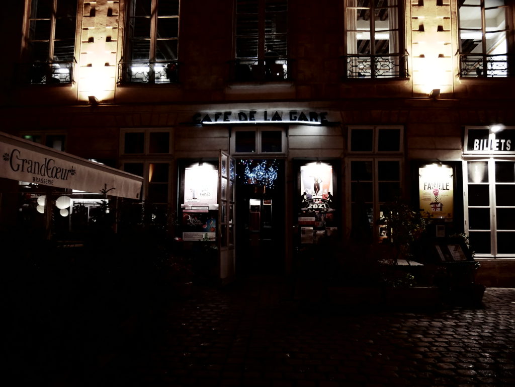 Café de la gare