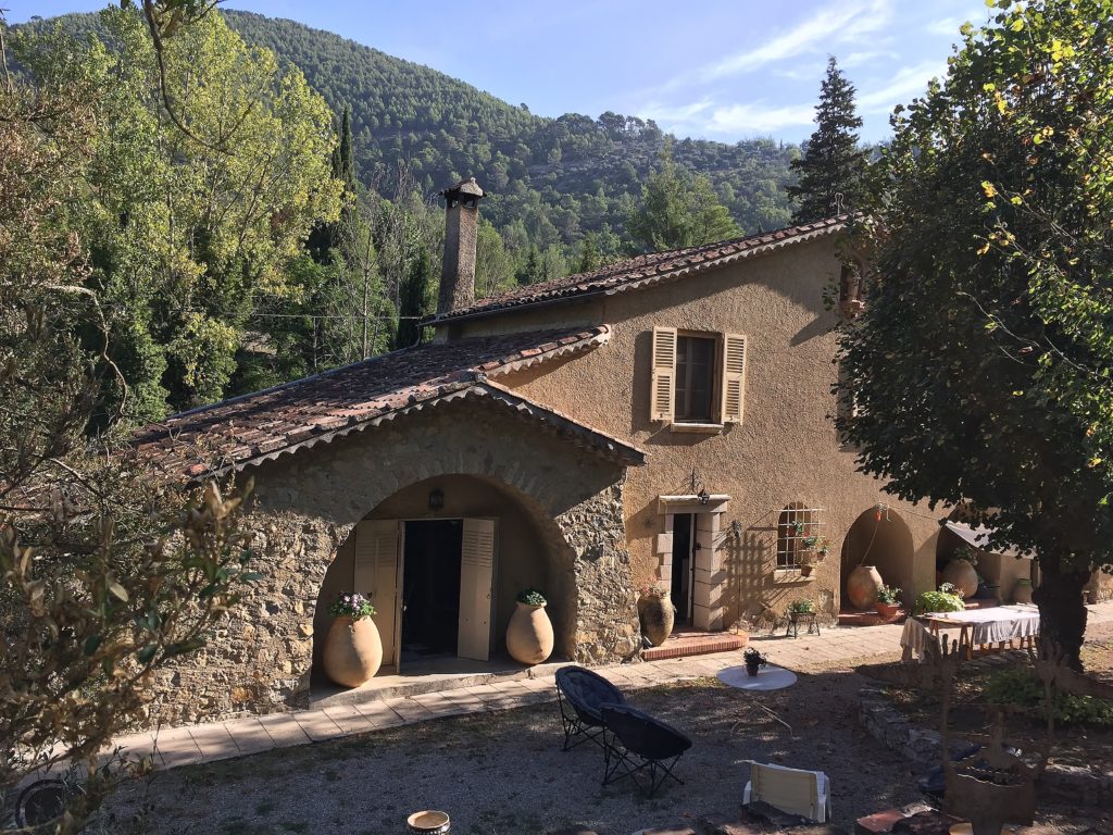 Le mas du moulin