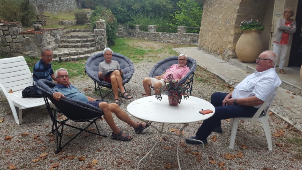Repos du soir chez Hélène