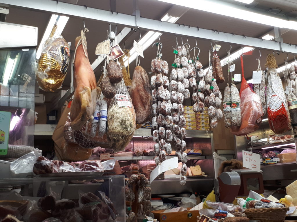 Le marché de Vintimille