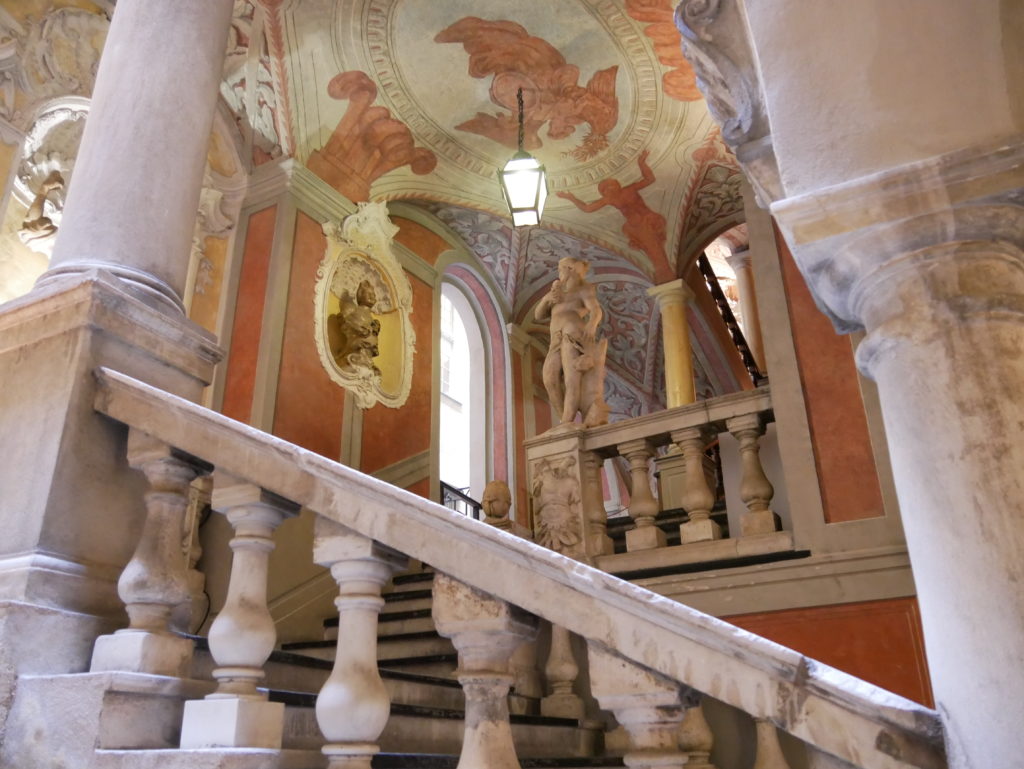 Le palais Lascaris
