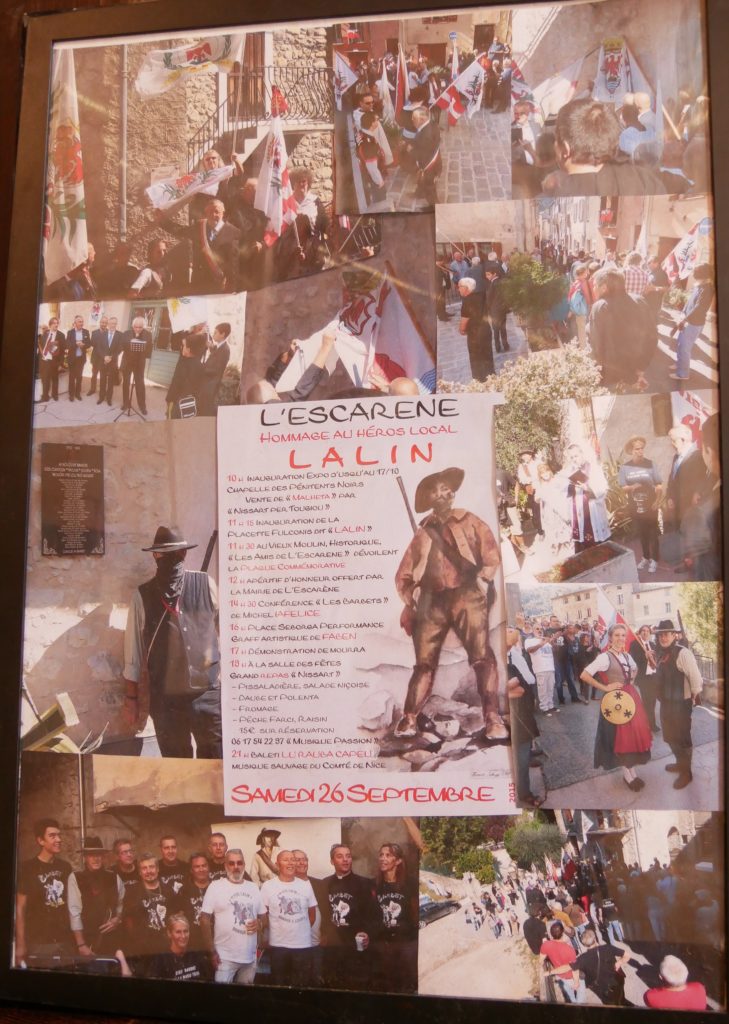 L'Escarène : les Barbets