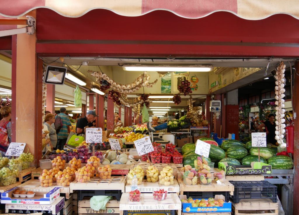 Le marché de Vintimille